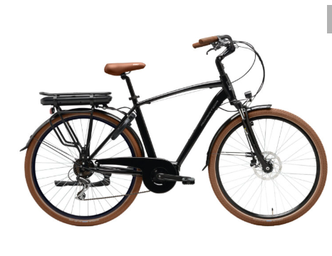 **ADRIATICA NEW AGE MAN E-BIKE BLACK