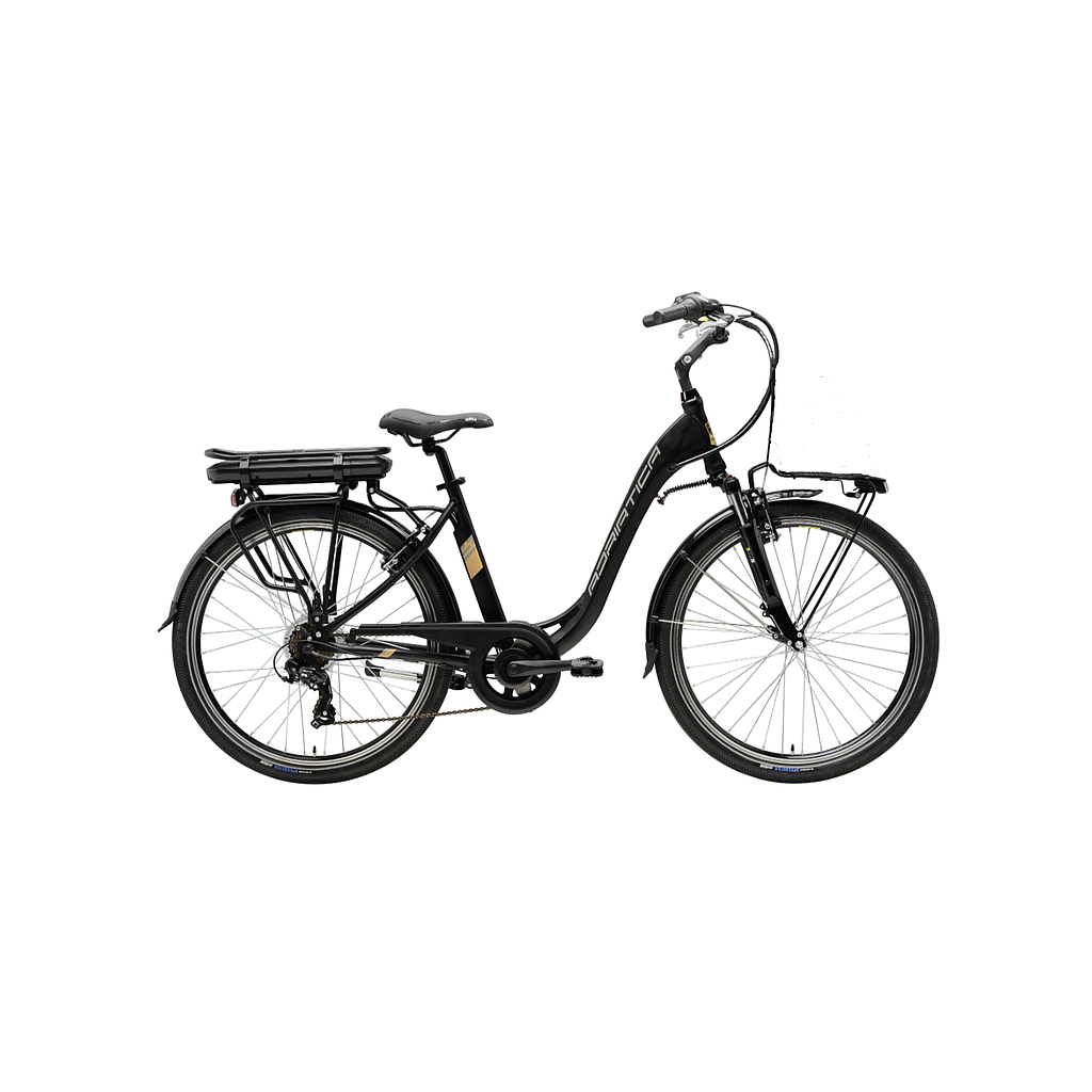 **ADRIATICA E1 LADY E-BIKE MATT BLACK