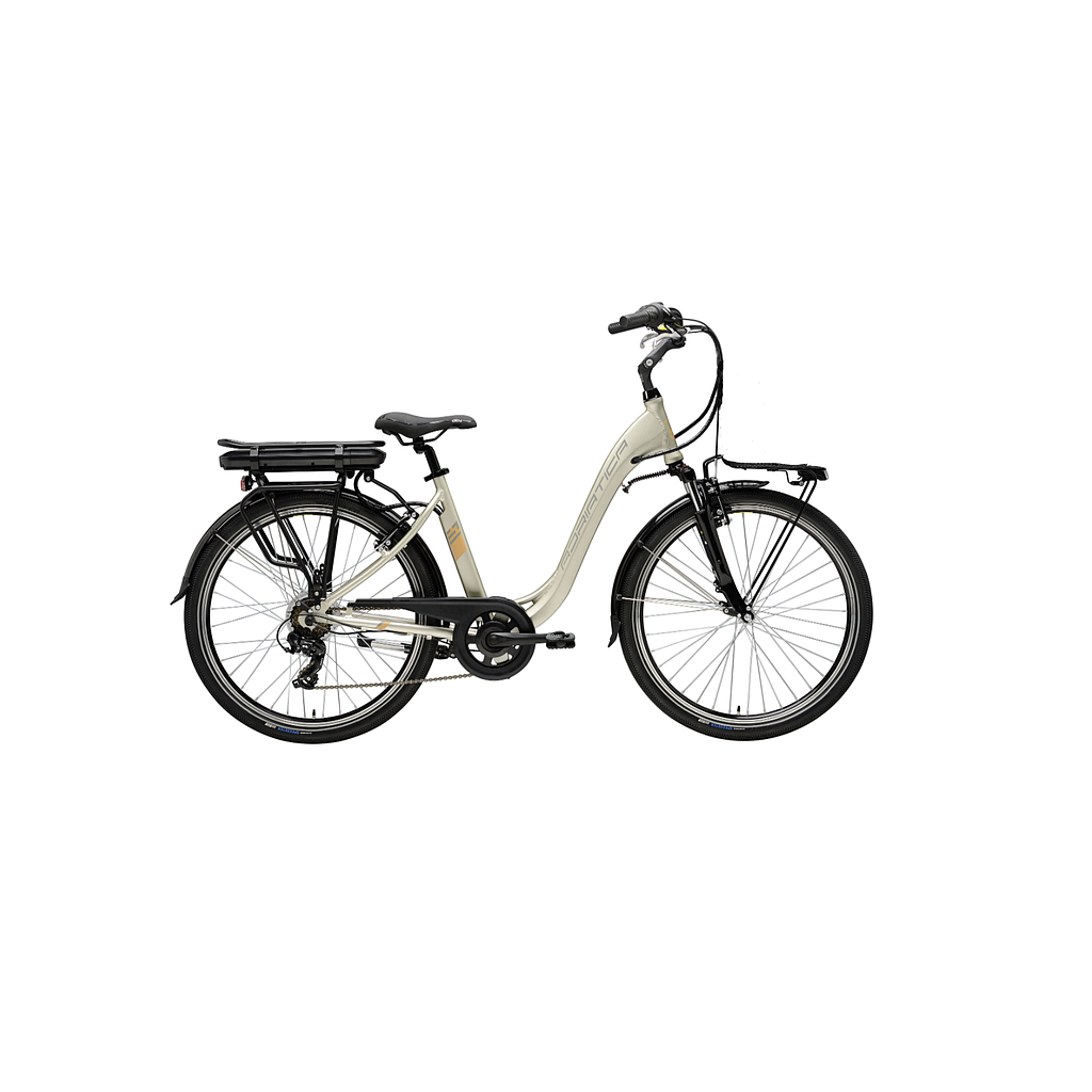 **ADRIATICA E1 LADY E-BIKE CHAMPAGNE