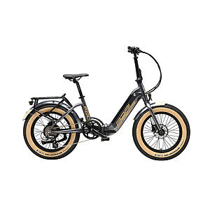 **ADRIATICA FAT FOLD 20" (FOLDING)  E-BIKE MATT