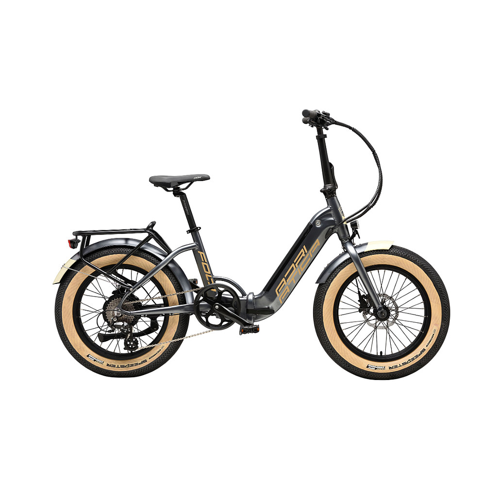 **ADRIATICA FAT FOLD 20&quot; (FOLDING)  E-BIKE MATT