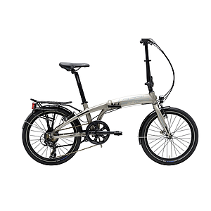 **ADRIATICA E-SMILE PLUS 20" (FOLDING)  E-BIKE  MATT CHAMPAGNE