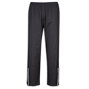 LYNX RAIN TROUSERS XL  BLACK