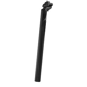 FORCE BASIC P4.1 SEAT POST MATT BLACK 25.0 x 400mm