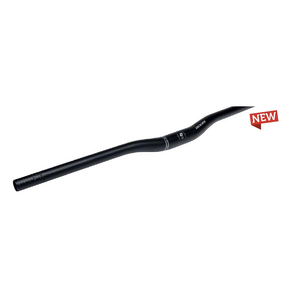 **ZOOM RISE  HANDLEBAR BLACK 31.8/700mm