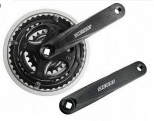 **MTB CHAINSET 24/34/42 X 170mm