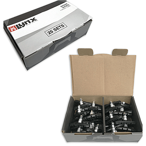 **LYNX V-BRAKE PADS 70mm OEM  (25 PAIRS)