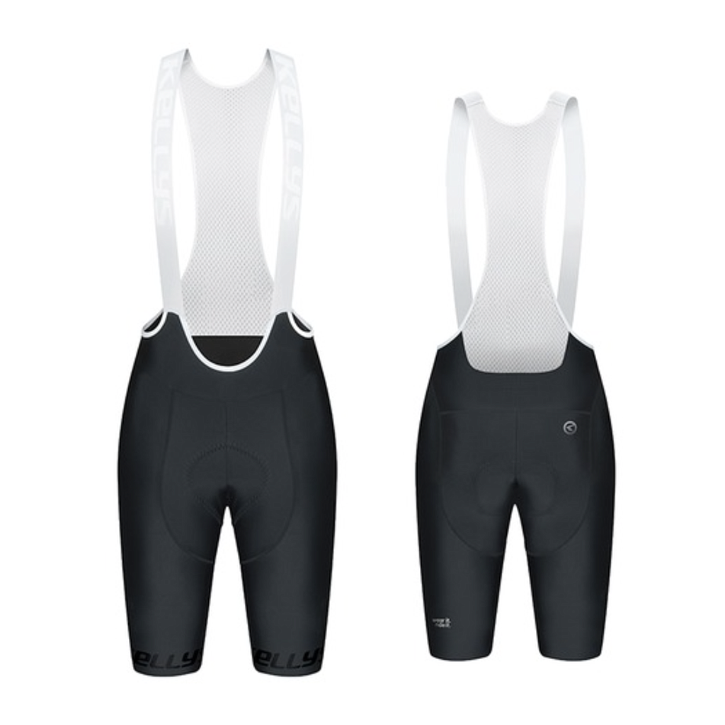 **KELLYS RIVAL 2 BIB SHORTS , BLACK M