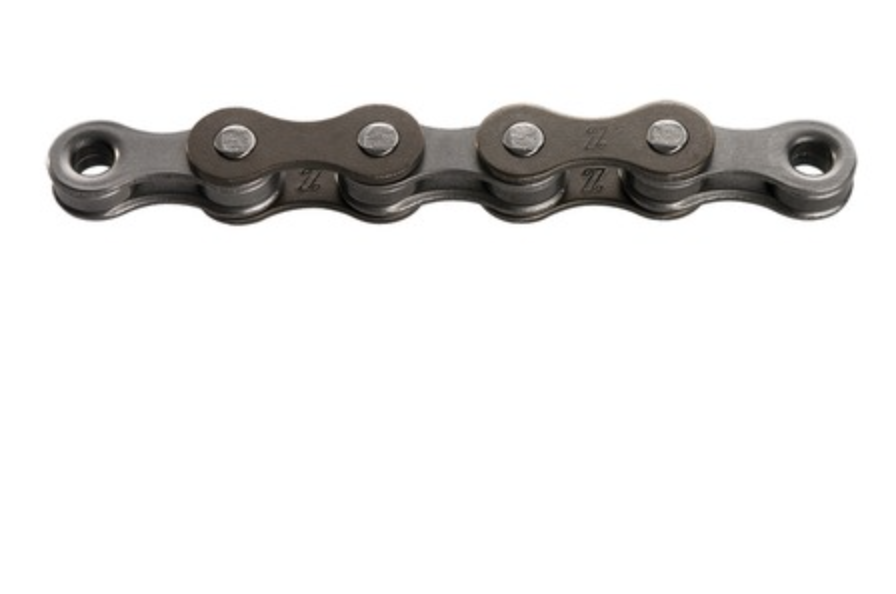 KMC Z6  6 SPEED CHAIN 116 LINK GREY/BROWN