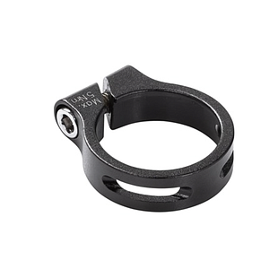 KELLYS HEX PIN SEAT CLAMP 31.8mm BLACK 31.8MM