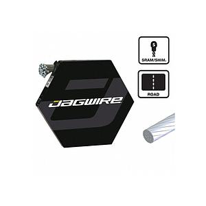 JAGWIRE ROAD SPORT BRAKE INNER PEAR CABLE SLICK GALVANISED 2000mm SRAM/SHIMANO (QTY 100)