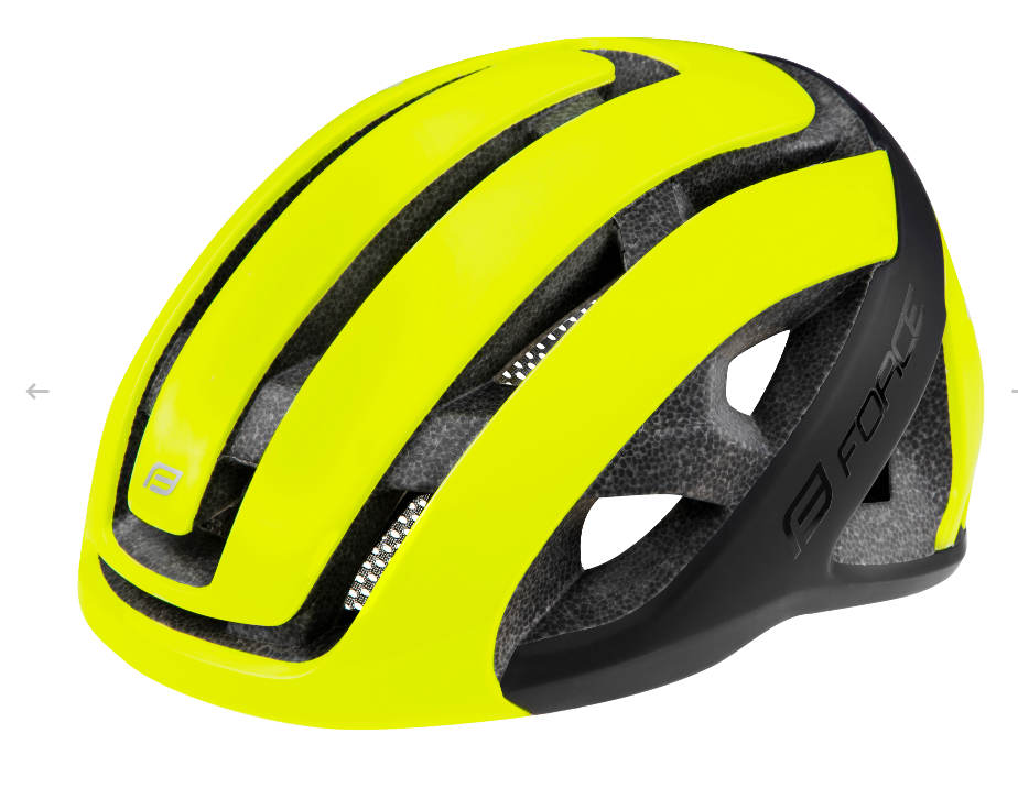 FORCE NEO HELMET S-M FLUO-BLACK
