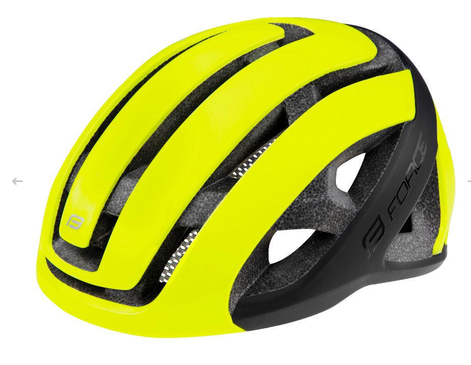 **FORCE NEO HELMET M-L FLUO-BLACK