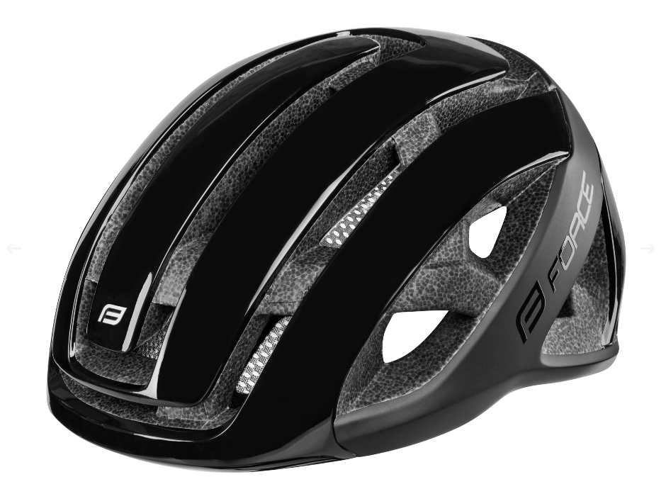 FORCE NEO HELMET S-M GLOSSY-MATT-BLACK