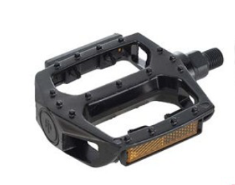 **ALLOY BMX 9/16 PEDAL BLACK