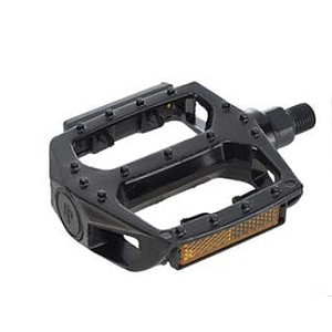 ALLOY BMX 1/2 PEDAL BLACK