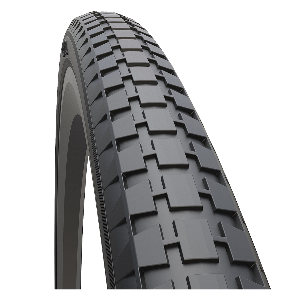 **TRAYAL TYRE BLACK 16 x 1.75 X 2