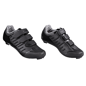 **FORCE LASH ROAD SHOES BLACK S40