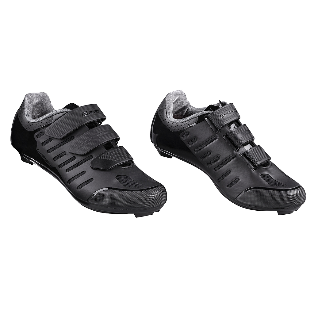 **FORCE LASH ROAD SHOES BLACK S40