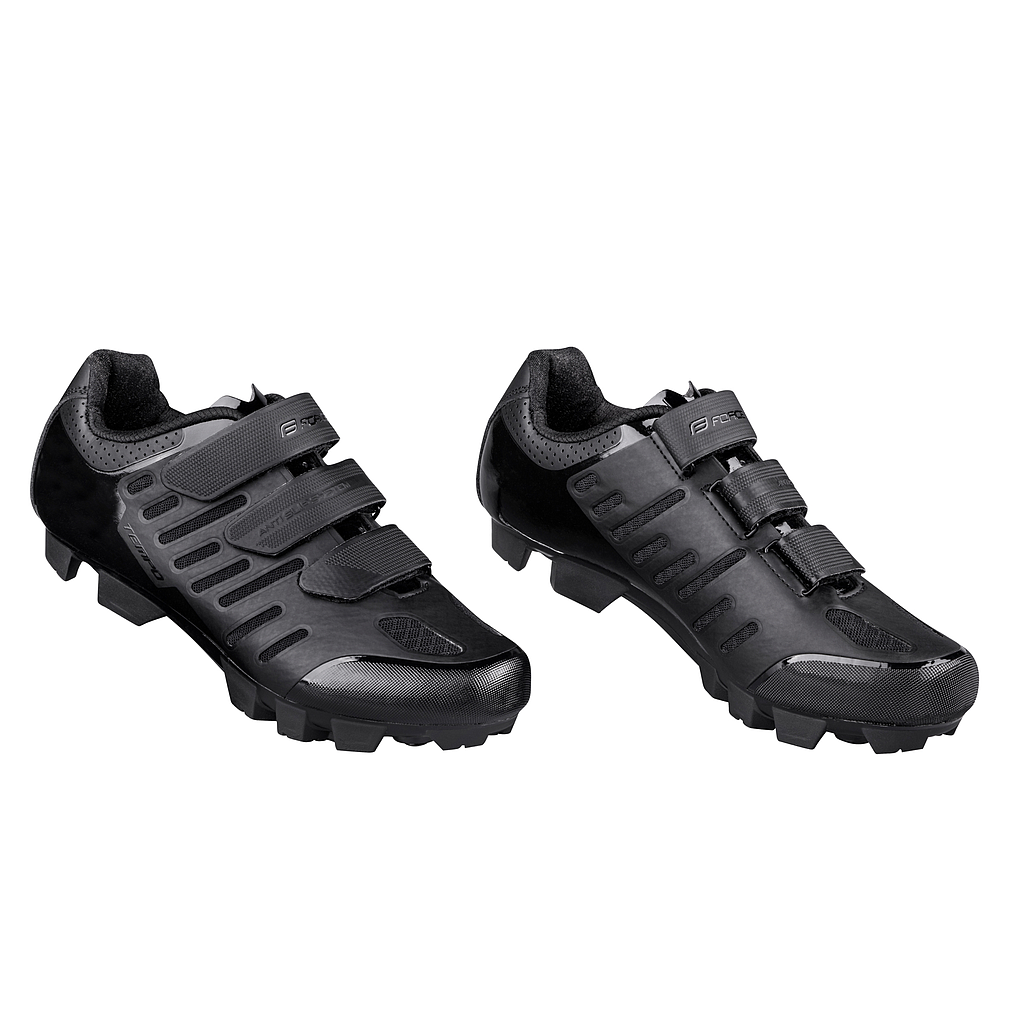 **FORCE MTB TEMPO SHOES BLACK S45