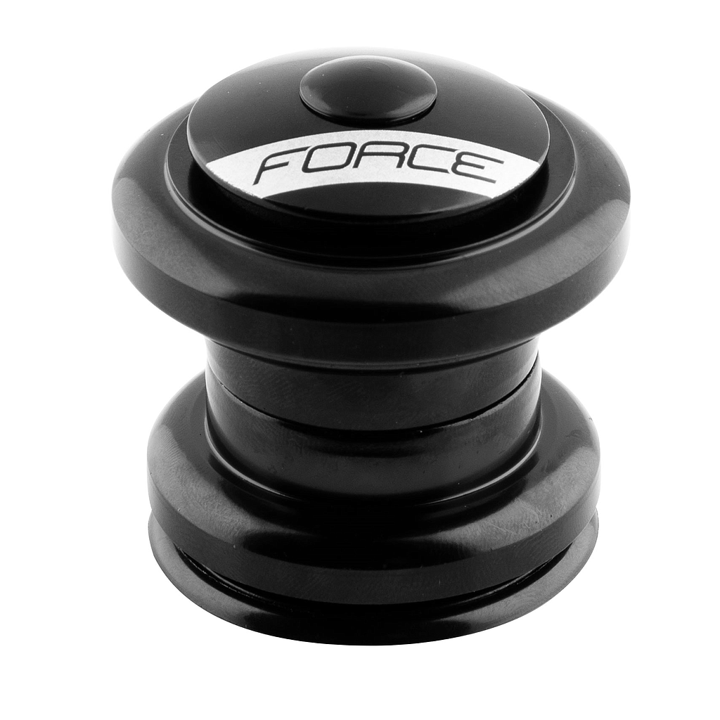 FORCE 1&quot; A- HEADSET BLACK