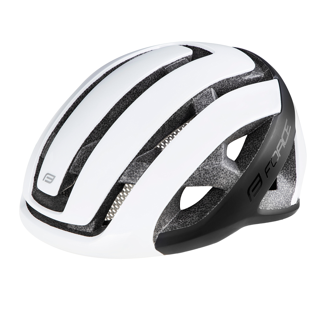 **FORCE NEO HELMET S-M WHITE-BLACK