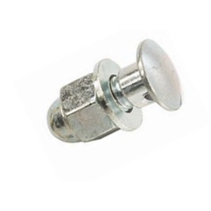 SMALL BRAKE PINCH BOLT SILVER (PKT OF 10 )