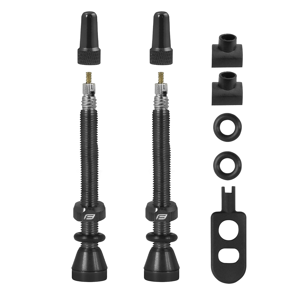 **FORCE TUBELESS VALVE SET    60mm