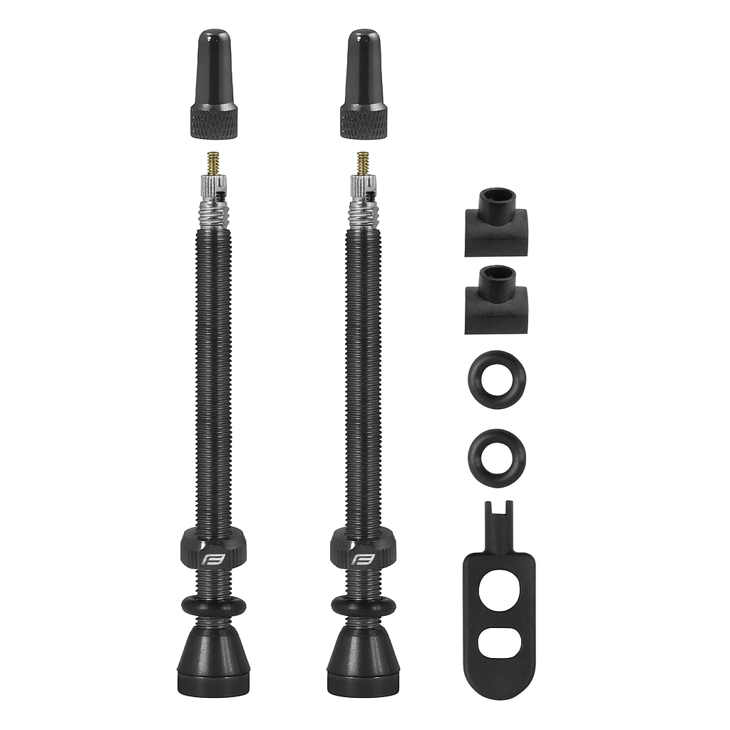 **FORCE TUBELESS VALVE SET    80mm