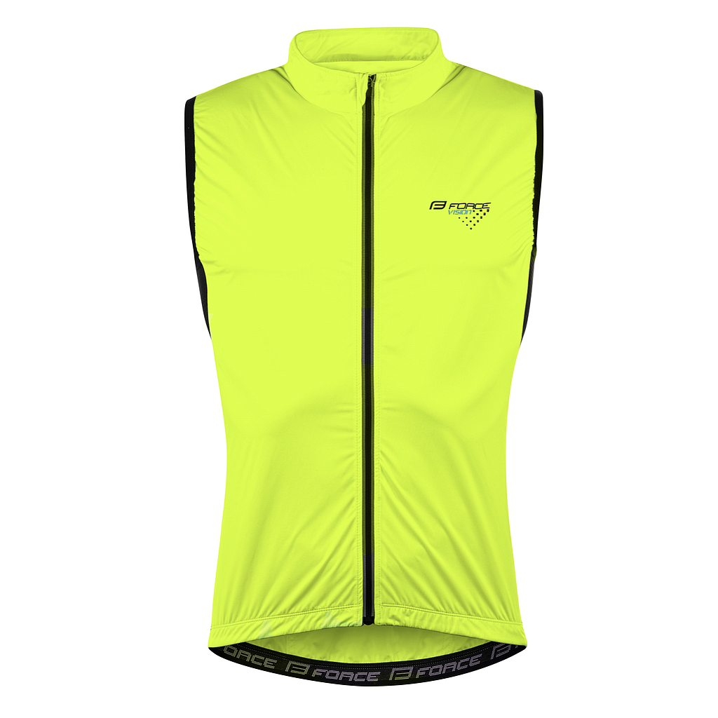 **FORCE VISION GILET/VEST, FLUO XL