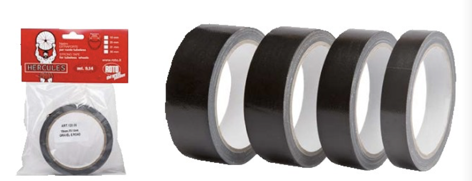 HERCULES TUBELESS SELF-ADHESIVE TAPE 35mm X 10m