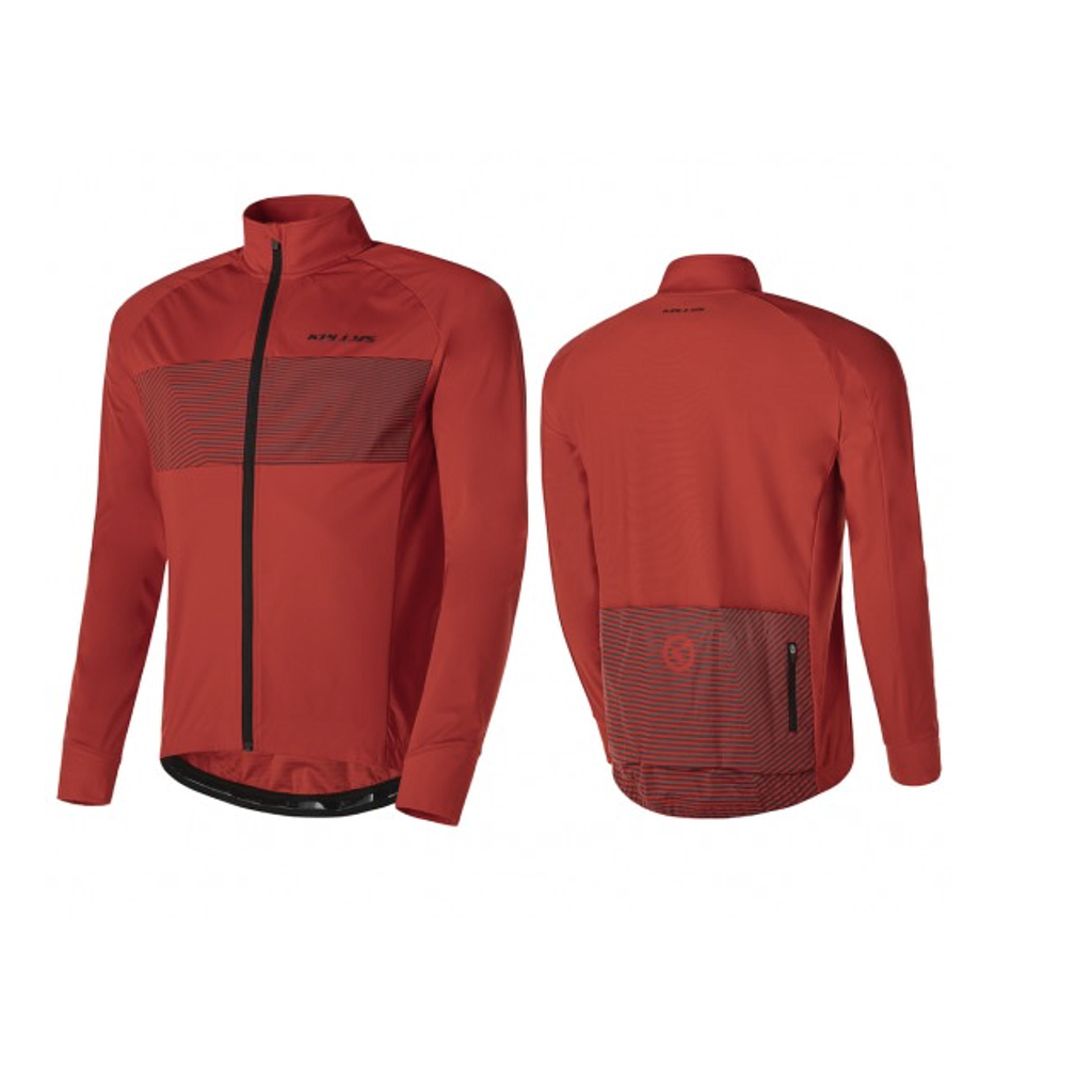 KLS RIVAL JACKET X/LARGE  RED