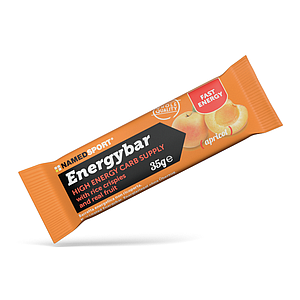 **NAMEDSPORT APRICOT ENERGY BAR 35G (BOX OF 12)