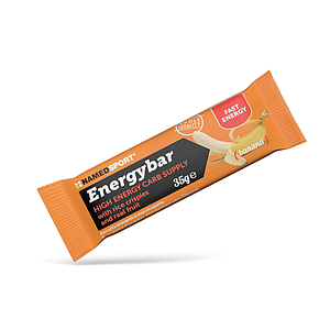**NAMEDSPORT BANANA ENERGY BAR 35G (BOX OF 12)