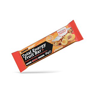 **NAMEDSPORT TOTAL ENERGY - YELLOW FRUIT FRUIT BAR 35G (BOX OF 25)