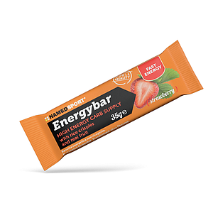 **NAMEDSPORT STRAWBERRY ENERGY BAR 35G (BOX OF 12)