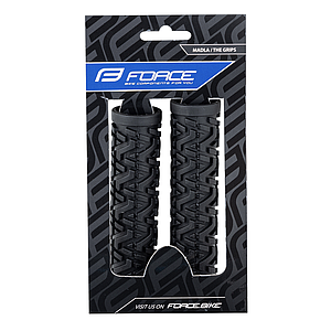FORCE RUBBER GRIP BLACK