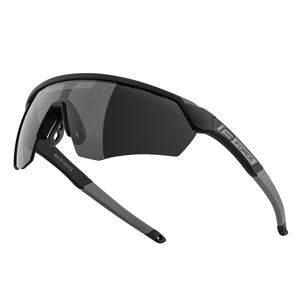 ** FORCE ENIGMA SUNGLASSES BLACK-GREY