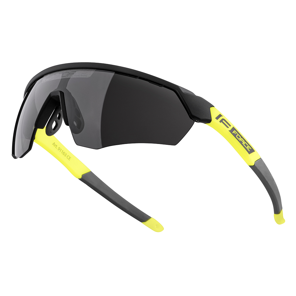 ** FORCE ENIGMA SUNGLASSES BLACK-FLUO