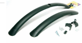 BELELLI 26/28 CLIP ON MUDGUARD