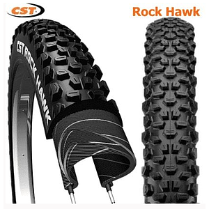 **CST TYRE  27.5 X 2.25 HAWK ROCK E-BIKE TYRE BLACK