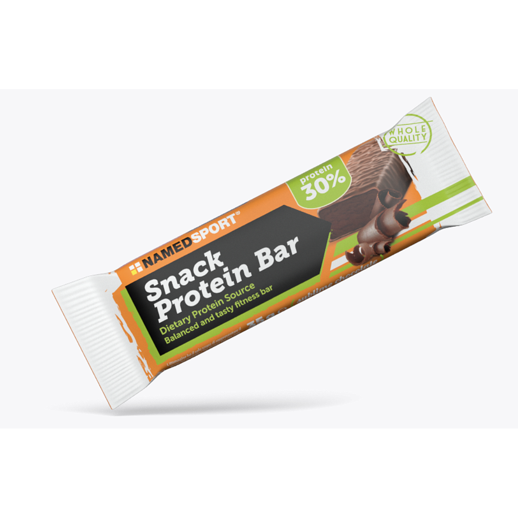 **NAMEDSPORT SNACK PROTEIN BAR SUBLIME CHOCOLATE 35g(BOX OF 24)