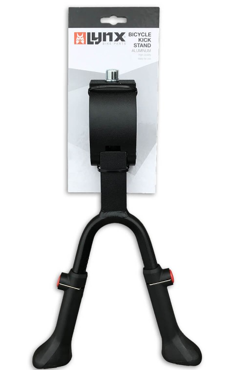 **LYNX ADJUSTABLE DOUBLE KICKSTAND BLACK