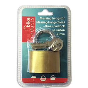 BRASS PADLOCK 40mm