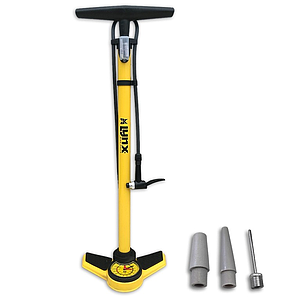 **LYNX TRACK PUMP STEEL WITH GAUGE