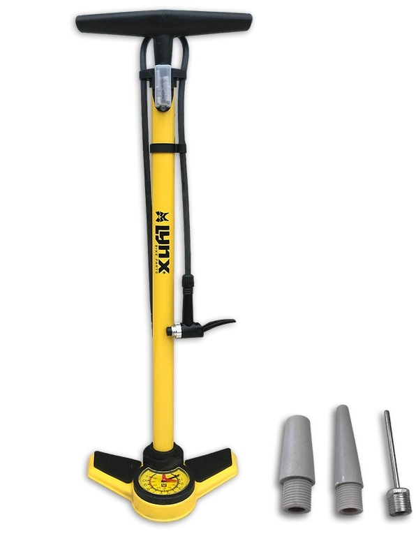 LYNX TRACK PUMP STEEL WITH GAUGE