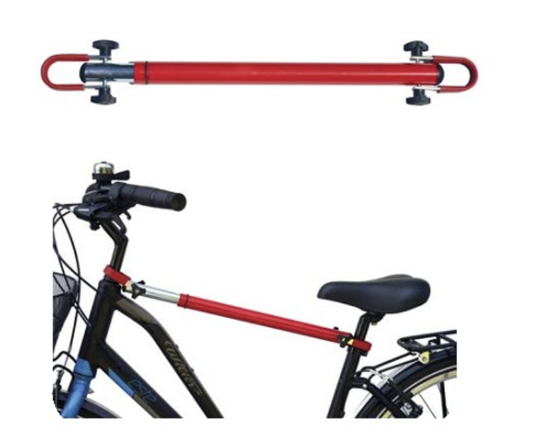 PERUZZO EXTENDABLE BIKE FRAME ADAPTOR/CROSS BAR