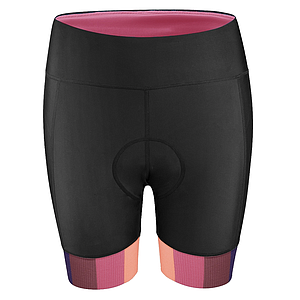 **FORCE VICTORY LADYS WAIST SHORTS WITH PAD L BLACK -PINK