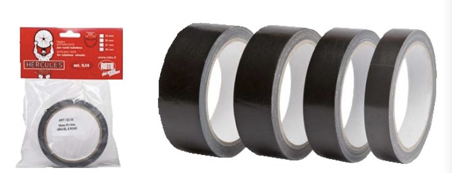 **HERCULES TUBELESS SELF-ADHESIVE TAPE 31mm X 10m