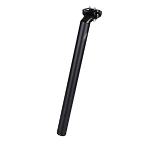 FORCE BASIC P4.2 SEAT POST BLACK 27.2 x 400mm